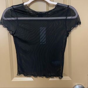 Urban Outfitters Mesh Top